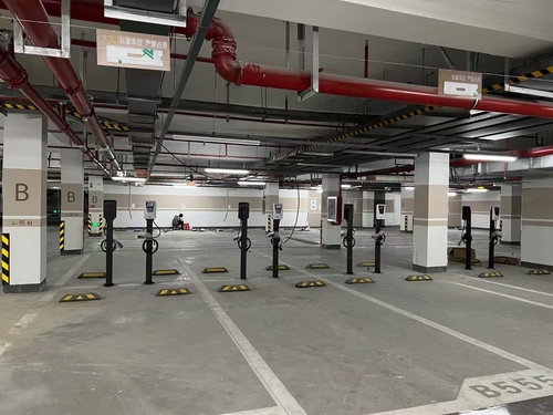 Latest company Solutions about เครื่องชาร์จออนไลน์ 7KW สําหรับชุมชนที่อยู่อาศัย