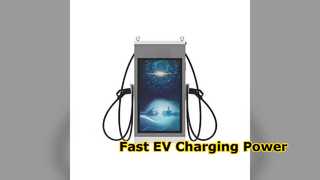 Fast EV Charger 60-320kW Dual Connector สำหรับขาย