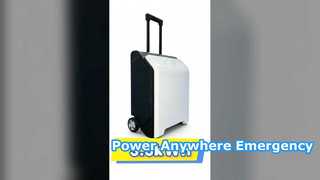 ธนาคารพลังงานสำรองแบบพกพา, การชาร์จฉุกเฉิน EV