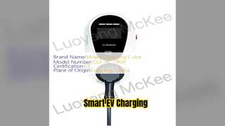 ที่ชาร์จ EV ขนาด 7kW ติดผนังอัจฉริยะทนฝนและแดด