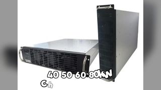 โมดูลการชาร์จ EV DC พลังงานคงที่กว้างพิเศษ 40-80kW