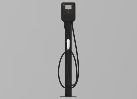 22KW บ้าน EV ชาร์จสามเฟส AC400V การป้องกันการรั่วไหลของดิน