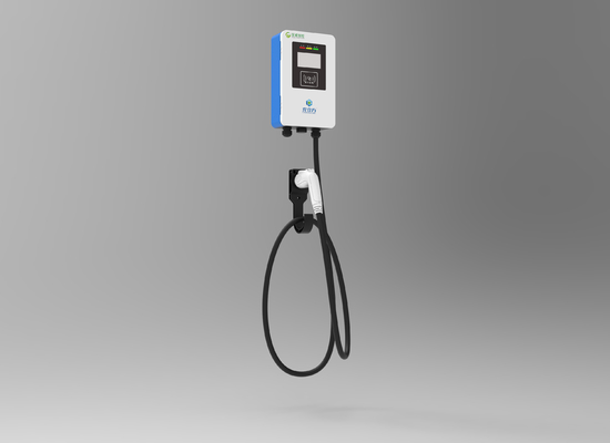 ราคาดี ประเภท 2 ชาร์จเร็วแบบ AC 11KW สําหรับ EV ด้วยการออกแบบแบบแบบแบบ LED ออนไลน์