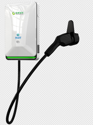 32A 7kw ชาร์เจอร์รถยนต์ระยะเดียว AC ชาร์เจอร์บ้าน UV การป้องกันออกแบบ