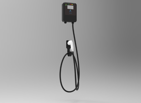 21kw 32A Type1 Type2 GBT เครื่องชาร์จไฟฟ้า