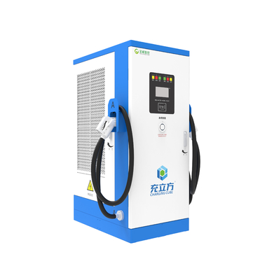 ราคาดี สถานีชาร์จรถยนต์พาณิชย์สาธารณะ ขนาด 60KW พร้อมการชําระเงินด้วยบัตรเครดิต ออนไลน์
