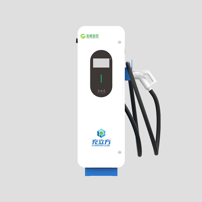 สถานีชาร์จ EV แบบตรงชั้น 3 ช่วง 80 KW DC สําหรับรถไฟฟ้า