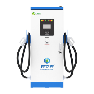 สถานที่ชาร์จรถยนต์ไฟฟ้าแบบ DC ประชาชนทางการค้า 160KW สําหรับ EU UK Smart Charger