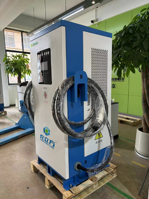 ราคาดี สถานีชาร์จรถยนต์ EV ที่ยืนบนพื้น 160KW ที่ฉลาด มาตรฐานยุโรป ออนไลน์