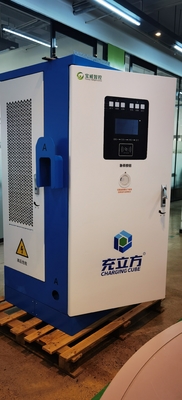 ราคาดี สะดวกสบาย ปลอดภัย 50Hz 120KW DC EV ชาร์เจอร์ ค้อนมาตรฐานยุโรป ออนไลน์