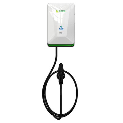 ราคาดี 220V 7kw บ้าน EV ชาร์เจอร์ AC ชาร์จสตั๊ด รองรับออฟไลน์ APPLET จองชาร์จ ออนไลน์