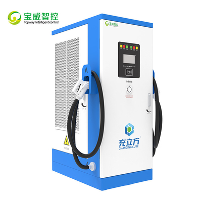 ระดับที่มั่นคง 3 CCS DC รถชาร์จเร็วรถไฟฟ้า DC รถชาร์จเร็ว 60KW