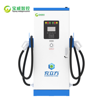 สถานีชาร์จรถยนต์ EV แบบบูรณาการ 320kW