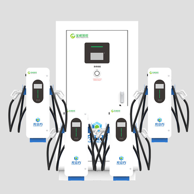 เครื่องชาร์จอีวีแบบยืดหยุ่น 480-960kW รองรับกับปืนชาร์จ 8-12 เครื่อง