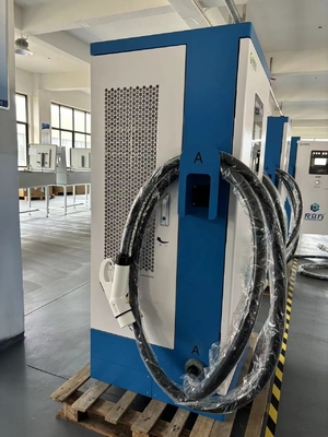 500V 750V ไสป์การ์ด รหัส 120KW DC EV ชาร์จสําหรับรถพลังงานใหม่