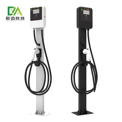 เครื่องชาร์จรถไฟฟ้าขนาด 22kW พร้อมระบบจัดการหลายอุปกรณ์