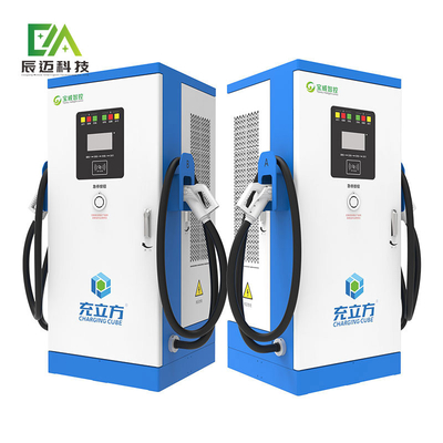 แมคคี 320kw 360kw ไหลเหลว DC EV ชาร์จ 500a ด้วยปืนคู่ การใช้พาณิชย์