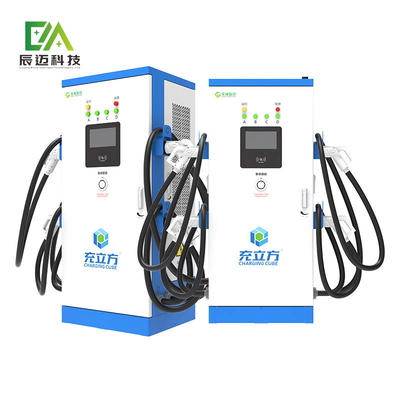 ราคาดี สถานีชาร์จเร็วหลายปืน DC 240KW 320KW 360KW พร้อมหน้าจอสัมผัส 7 นิ้ว ออนไลน์