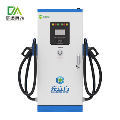 ราคาดี ความแรงกดไฟเข้า AC380V ตู้ชาร์จรถยนต์ติดพื้น 120kw การค้า ออนไลน์