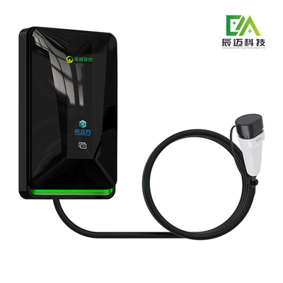 AC380V Fast Wall Box สถานีชาร์จรถยนต์ EV 7kw Smart EV Charger 32a ประเภท 2