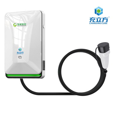 สถานีชาร์จ RUIVANDA EV Wallbox ประเภท 2 32a 3 Phase 7kw 22kw