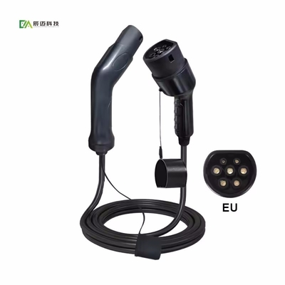 ราคาดี IP55 พล็อกชาร์จ EV ประเภท 2 ถึงประเภท 2 สายชาร์จ 32A 7Kw ออนไลน์