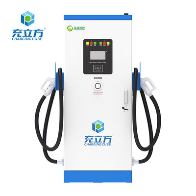 นิวเอเนอร์จี OCPP Ccs2 120kw DC Charger EV Car Charging Station ปรับปรุงตามความต้องการ