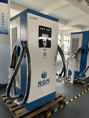 ราคาดี DC 100kw 120KW 150KW 160kw ชาร์จรถไฟฟ้าระดับ 3 EVSE CCS2 Super Fast ออนไลน์