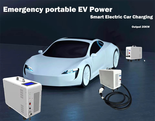 ราคาดี เครื่องชาร์จไฟฟ้าไฟฟ้าแบบพกพา 20A Gb/T Dc เครื่องชาร์จไฟฟ้า 7kw 15kw 20kw 30kw 40kw ออนไลน์