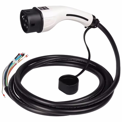 ราคาดี OEM 32A EV ชาร์จพล็อก 7.3kw Ev Type 2 ชาร์จพล็อก พร้อมสาย 5m ออนไลน์