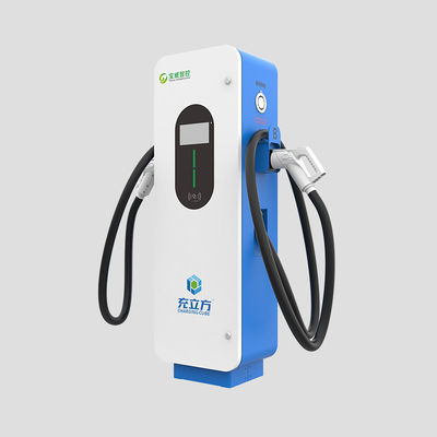 CCS ประเภท 2 EV Car Charger ดินติดตั้ง 160KW สถานีชาร์จ EV DC รวดเร็ว