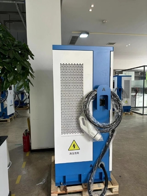 ราคาดี สถานีชาร์จ EV มาตรฐานยุโรป 160kw ปืนสอง Dc Ev ชาร์จ ออนไลน์