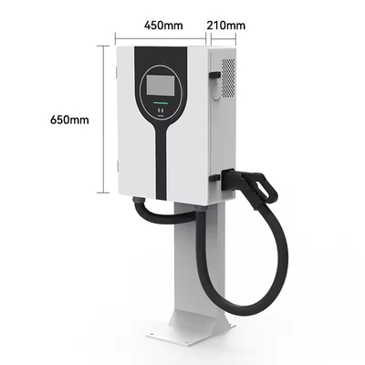 จําหน่ายโดยตรง Dc-Gbt /30Kw ชาร์เจอร์ Ev ชาร์จพาย สถานีชาร์จรถ