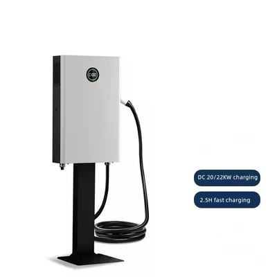 ราคาดี 20kw 30kw 40kw 50kw DC EV Charger Station With Air Cooling Method สถานีชาร์จรถไฟฟ้าแบบไฟฟ้าแบบไฟฟ้า ออนไลน์