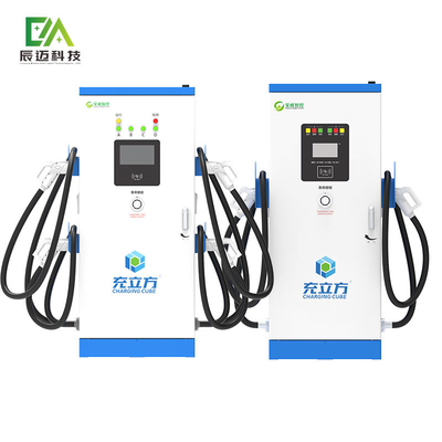ราคาดี สถานีชาร์จรถยนต์ระดับ 3 ประจําทางการค้า CCS2 GBT 120kw DC EV Bus Charger ออนไลน์