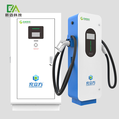 40-240KW สถานีชาร์จรถยนต์ไฟฟ้าแรงสูง รวดเร็ว OCPP ชาร์จรถบรรทุกไฟฟ้า