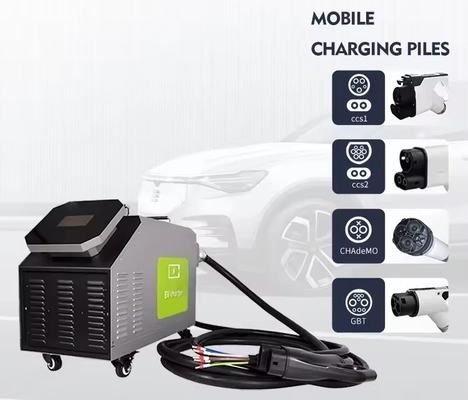 ราคาดี IP44 DC 30KW EV Charger สถานีชาร์จ EV พกพา สามารถปรับแต่งได้ ออนไลน์