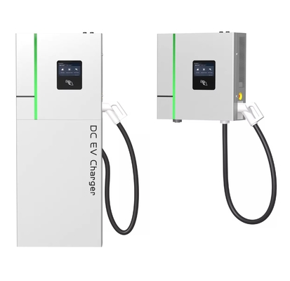 ประสิทธิภาพสูง 30kw 40kw เครื่องชาร์จไฟฟ้าต่อเนื่อง สําหรับการสนับสนุนรถไฟฟ้า Ocpp CCS2 GB/T