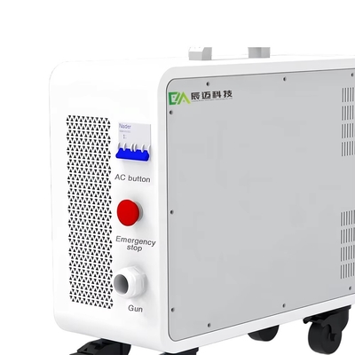 ราคาดี สถานีชาร์จรถยนต์มือถือ 20kw การช่วยเหลือทางถนน ชาร์จรถยนต์พกพาฉุกเฉิน CCS1 CCS2 GBT ออนไลน์