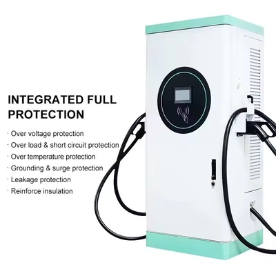 60kw 80kw 90kw 120kw 150kw DC ชาร์จเร็ว OCPP GB/T สถานีชาร์จ CCS
