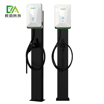 50HZ 7Kw Gb/T Plug Wall Box EV Charger เครื่องชาร์จรถไฟฟ้า 220v