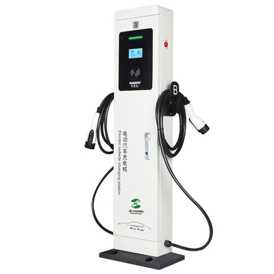 สถานีชาร์จรถยนต์ไฟฟ้าที่ยืนบนพื้น 7KW 22kw รุ่น 2 รุ่น 1 ค้อนชาร์จรถไฟฟ้า