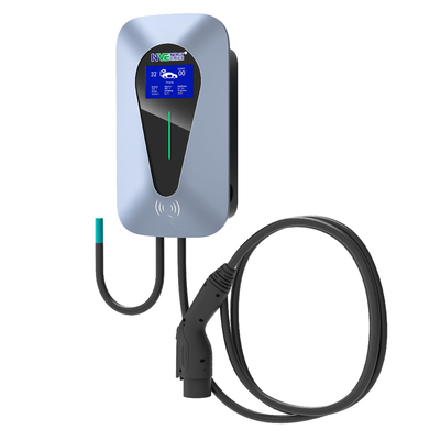 ประเภท2 3.5kW 16A Wallbox AC Charger พร้อมใบรับรอง CE สําหรับบ้าน
