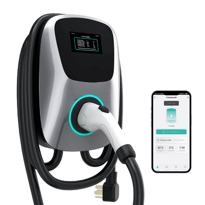 ราคาดี 7KW 11KW 22kw ประเภท1 ประเภท2 ระดับ 2 ระดับ 3 ระยะ บ้าน EV Charger Wallbox ออนไลน์