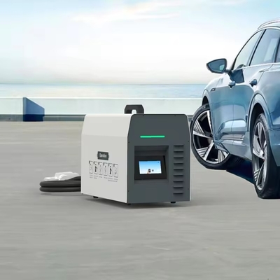 ราคาดี 11.5kwh LifePo4 แบตเตอรี่ EV สถานีชาร์จมือถือ รองรับ CCS1 CCS2 GBT 380V ออนไลน์