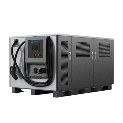 ราคาดี เครื่องชาร์จรถยนต์ EV มือถือ 120kw CCS2 161kwh แบตเตอรี่ LiFePO4 ความจุสูงภายใน ออนไลน์