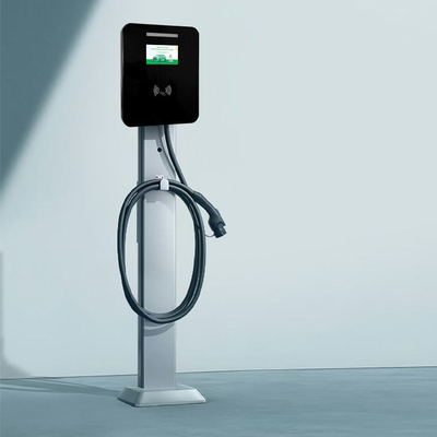 ราคาดี เครื่องชาร์จรถยนต์ไฟฟ้าติดพื้น ประเภท 2 7KW 11KW 22KW 32A ออนไลน์