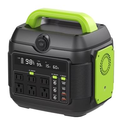 ราคาดี สถานีชาร์จแบบพกพาแบบแสงอาทิตย์กลางแจ้งขนาด 600W มาตรฐานยุโรปขนาดเล็ก ออนไลน์