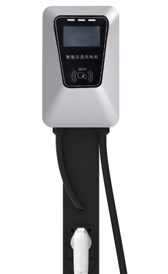 เครื่องชาร์จรถไฟฟ้า 11kW ติดผนัง / สูงตั้ง