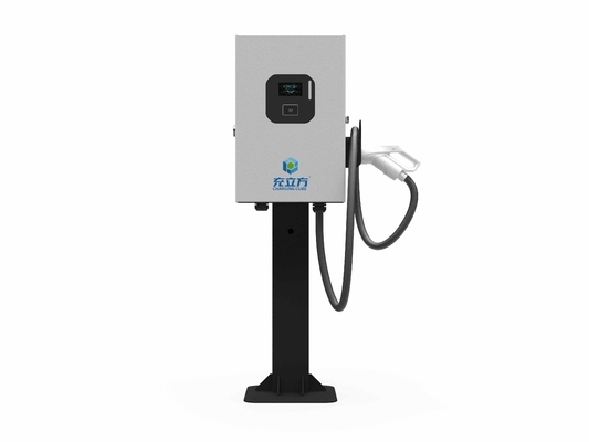 DC 30KW Wallbox Ev Charger CE สถานีชาร์จไฟฟ้า